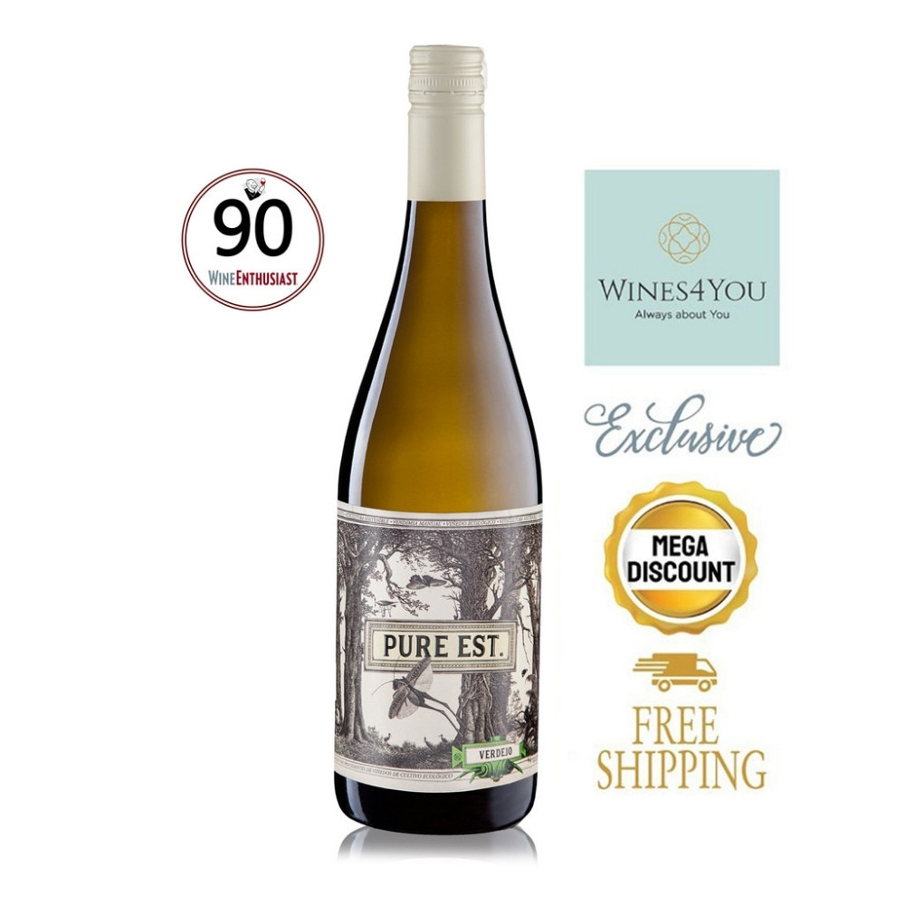 Pure EST Verdejo Spain White Wine 2023